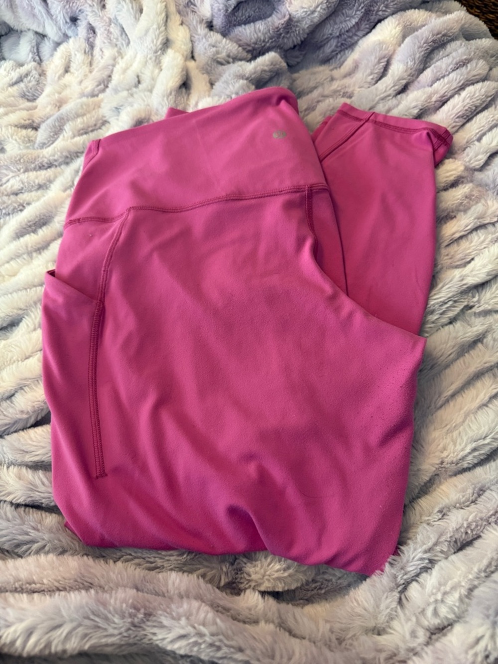 lululemon athletica Magenta Performance Leggings